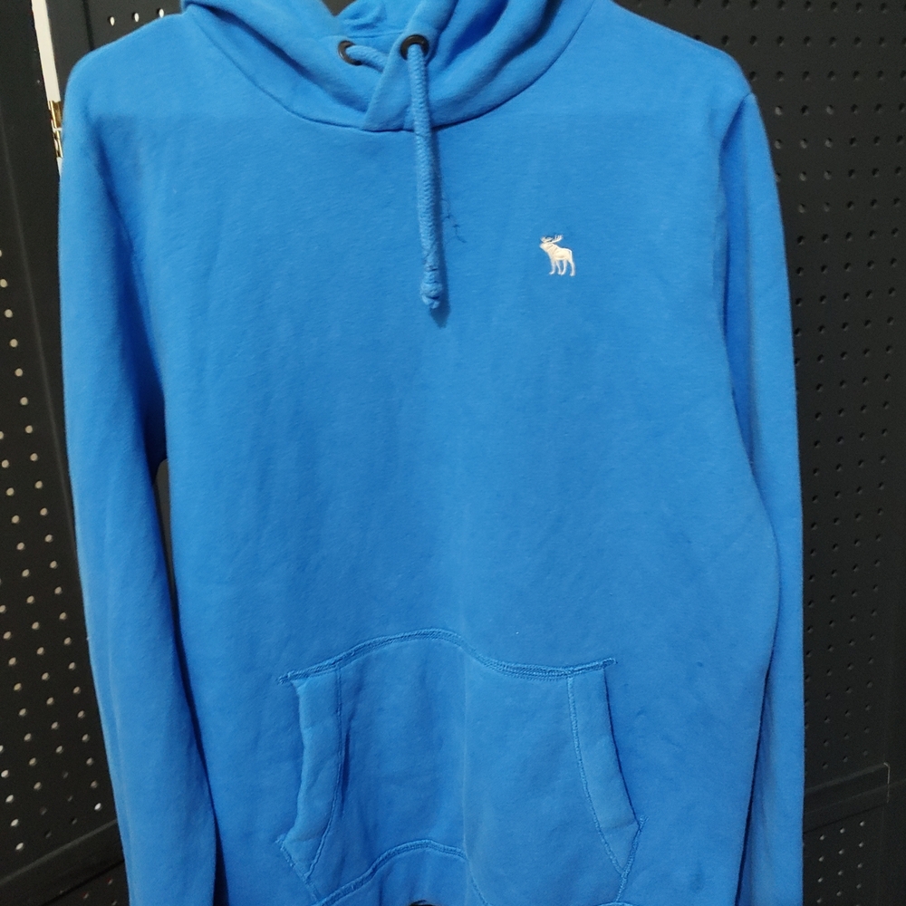 Abercrombie & Fitch Vibrant Blue Hoodie